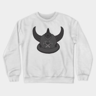 Hack n Stack Warrior helmet Crewneck Sweatshirt